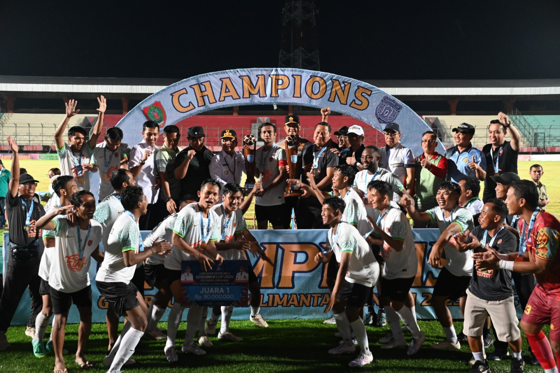 Resmi Ditutup, Kobar United Keluar Sebagai Juara Gubernur Cup 2025