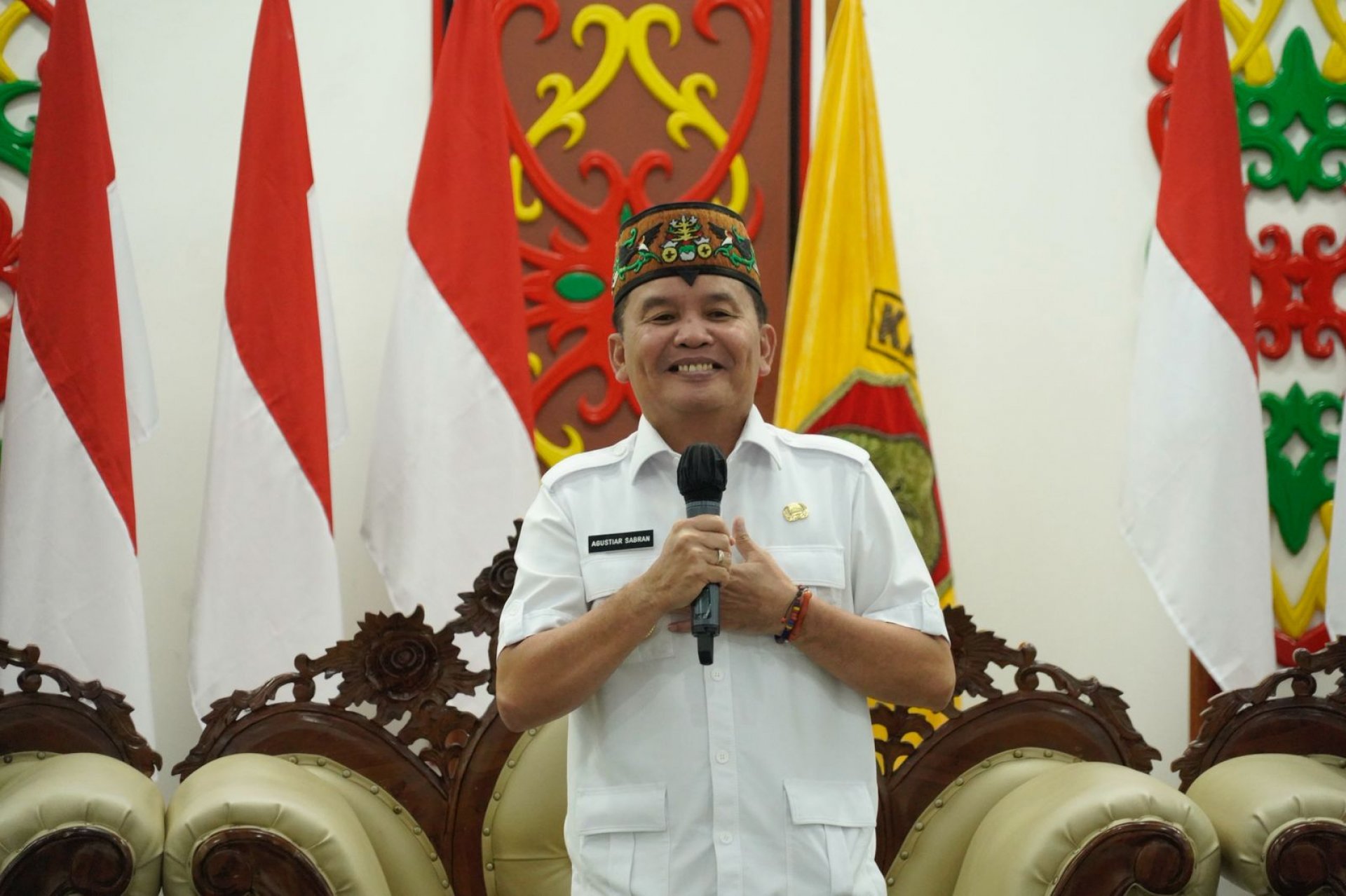 Gubernur: Sinergi Pemerintah dan Insan Pers Penting bagi Pembangunan Kalteng