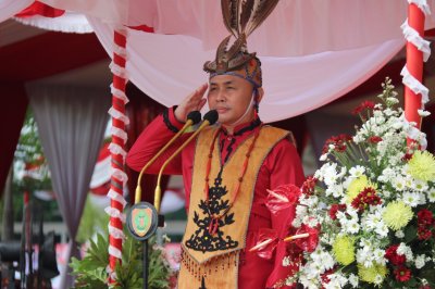 Setda Prov Kalteng Puncak Peringatan Hari Jadi Ke Kalimantan Tengah Gubernur Sugianto