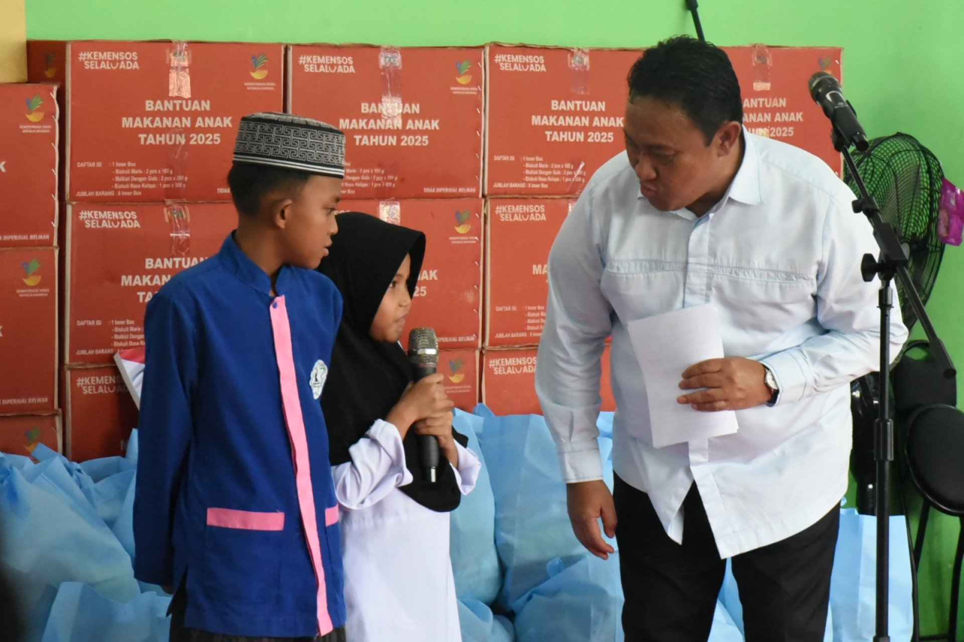 Rangkaian Peringatan Hari Jadi ke-69 Kalteng, Wagub Edy Pratowo Anjangsana ke LKS Berkah