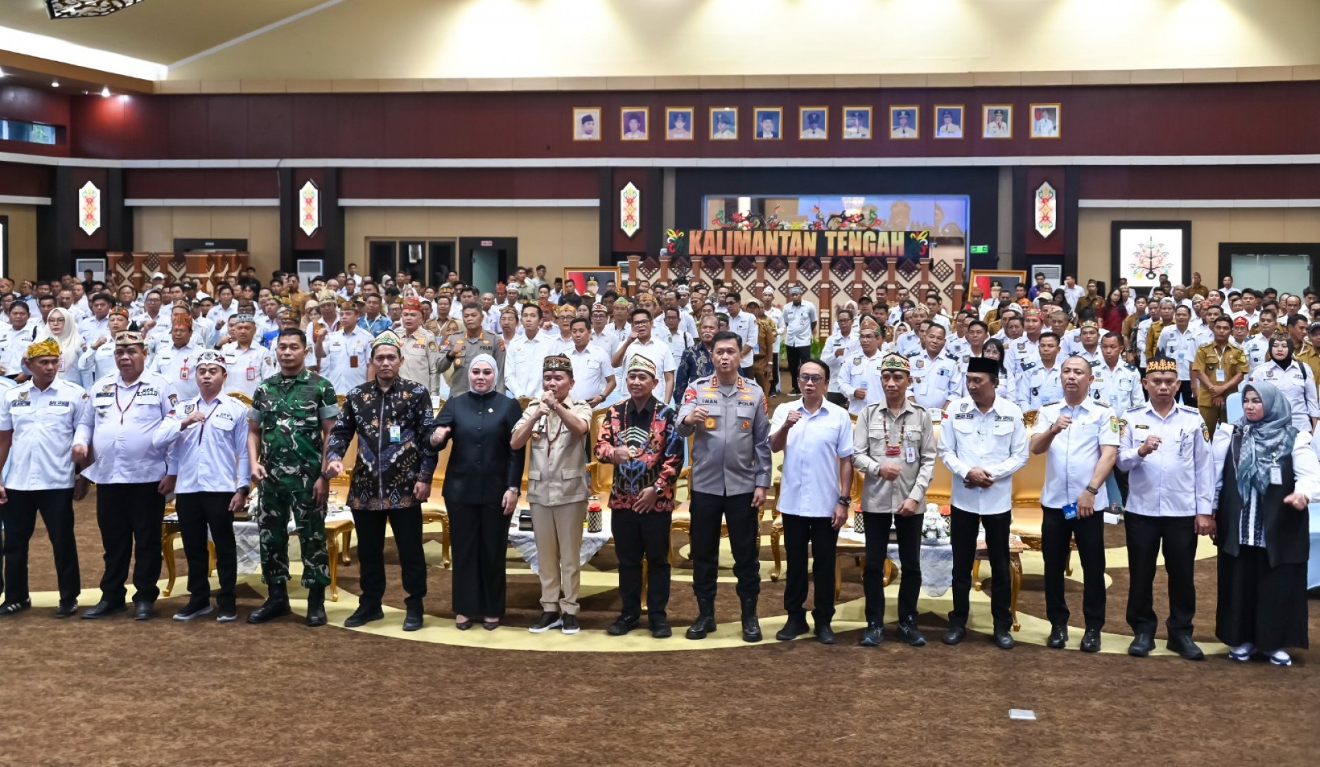 Dorong Anggaran Tepat Manfaat, Gubernur Agustiar Sabran Buka Rakerda DPD APDESI Kalteng Tahun 2026