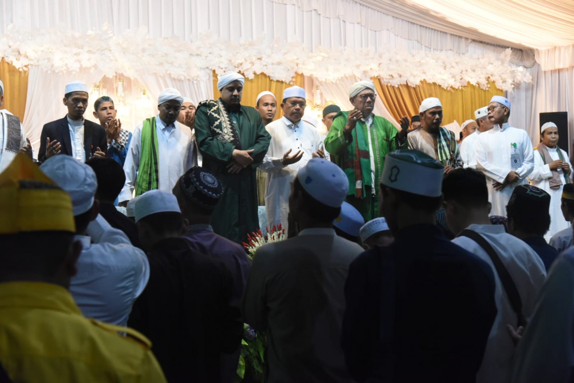 Sekda Nuryakin hadiri Peringatan Maulid Nabi Bersama Majelis Riyadhul Jannah Palangka Raya