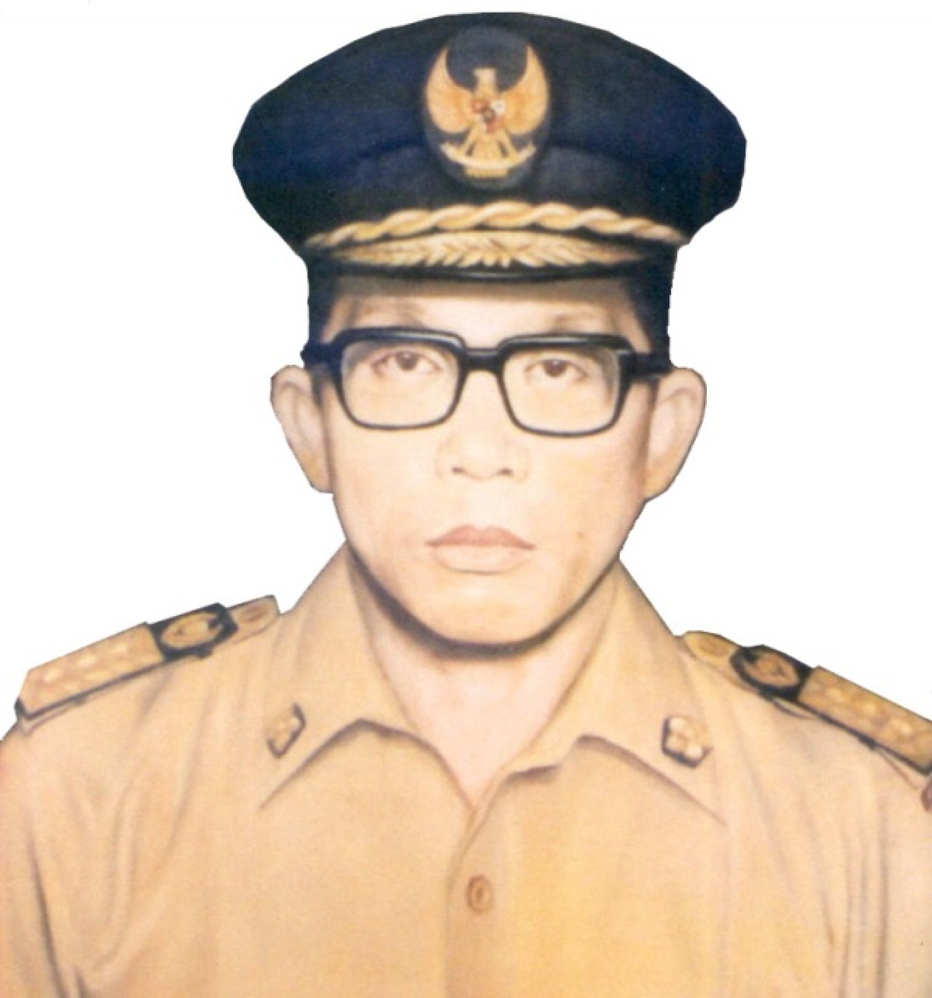 Gubernur Kalteng Periode 1967-1978 Ir. Reinout Sylvanus Tutup Usia