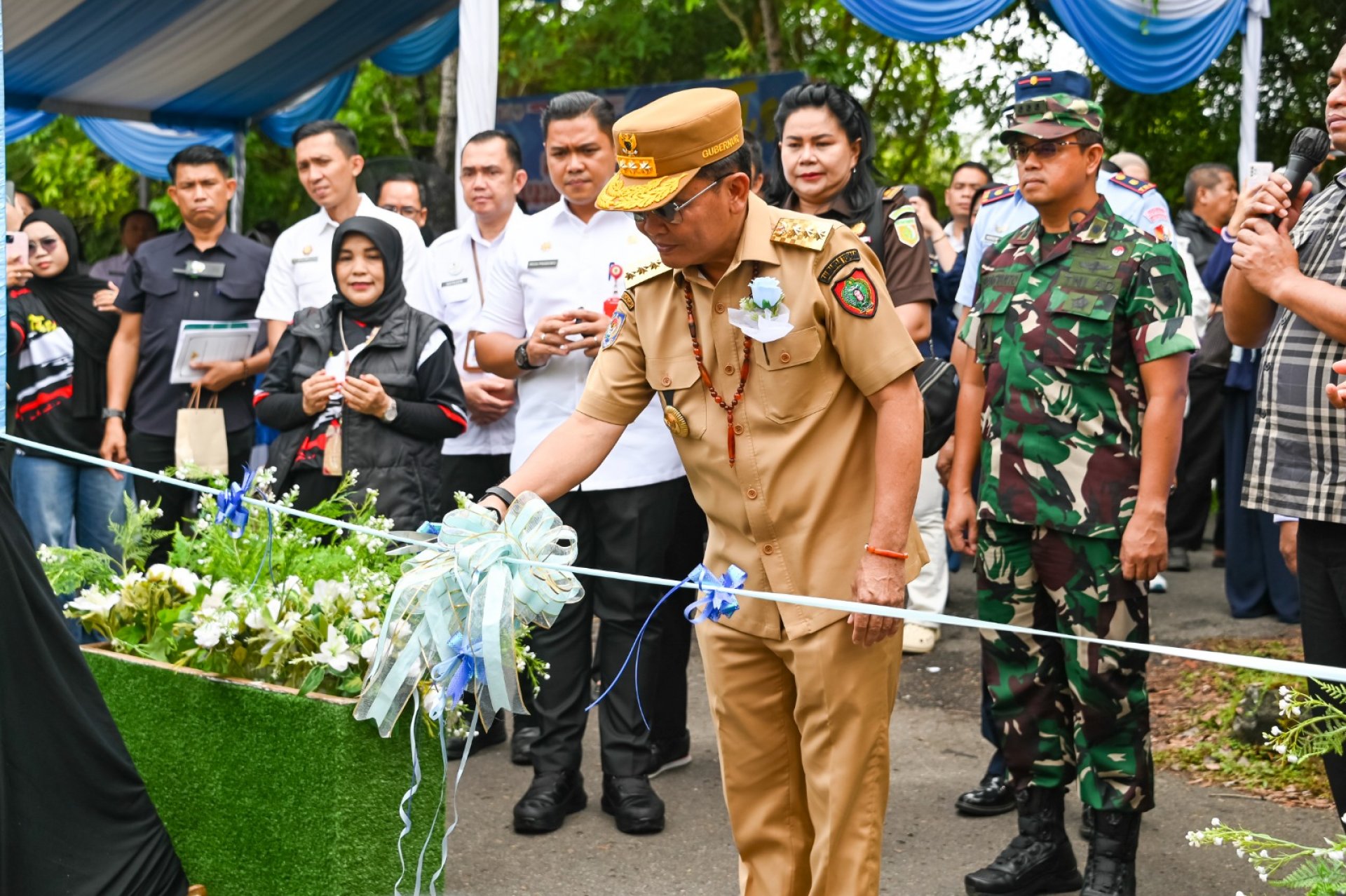 Gubernur Agustiar Sabran Resmikan Unit Layanan Disabilitas Provinsi Kalimantan Tengah