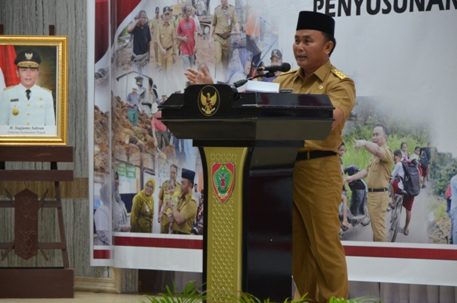 Gubernur Kalteng Minta Bupati/Walikota Terus Tingkatkan Nilai Investasi