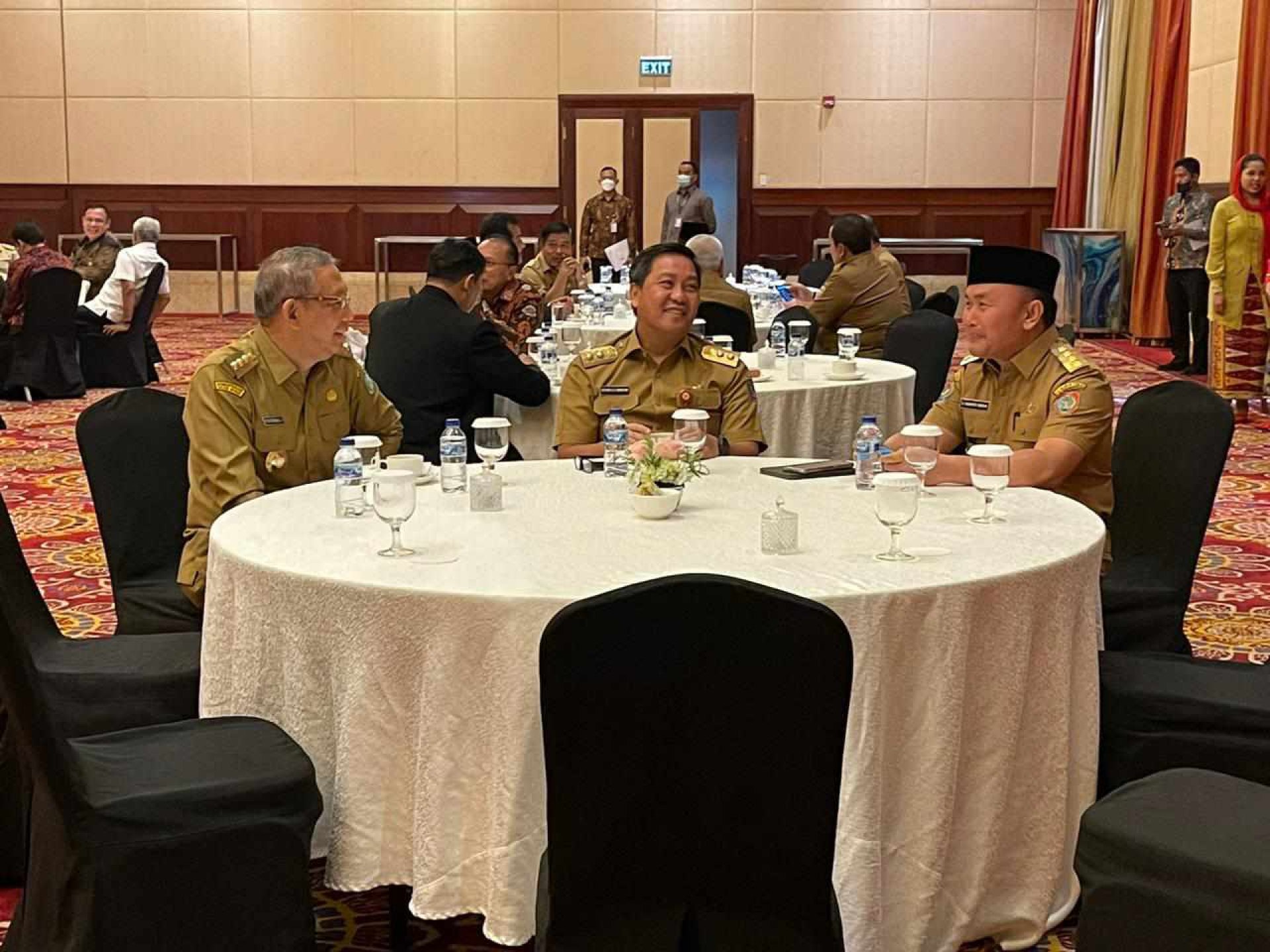 Gubernur Kalteng Hadiri Rakor Pemberantasan Korupsi dan Peluncuran MCP KPK RI