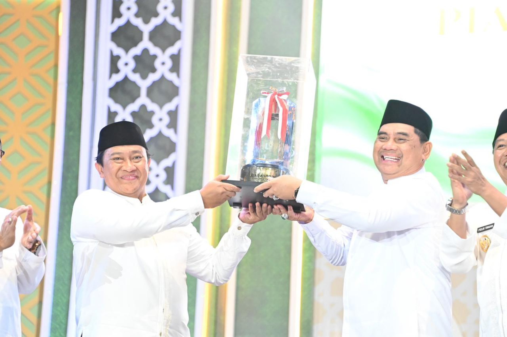 Wagub Kalteng Edy Pratowo Tutup MTQH XXXIII, Barito Utara Raih Juara Umum