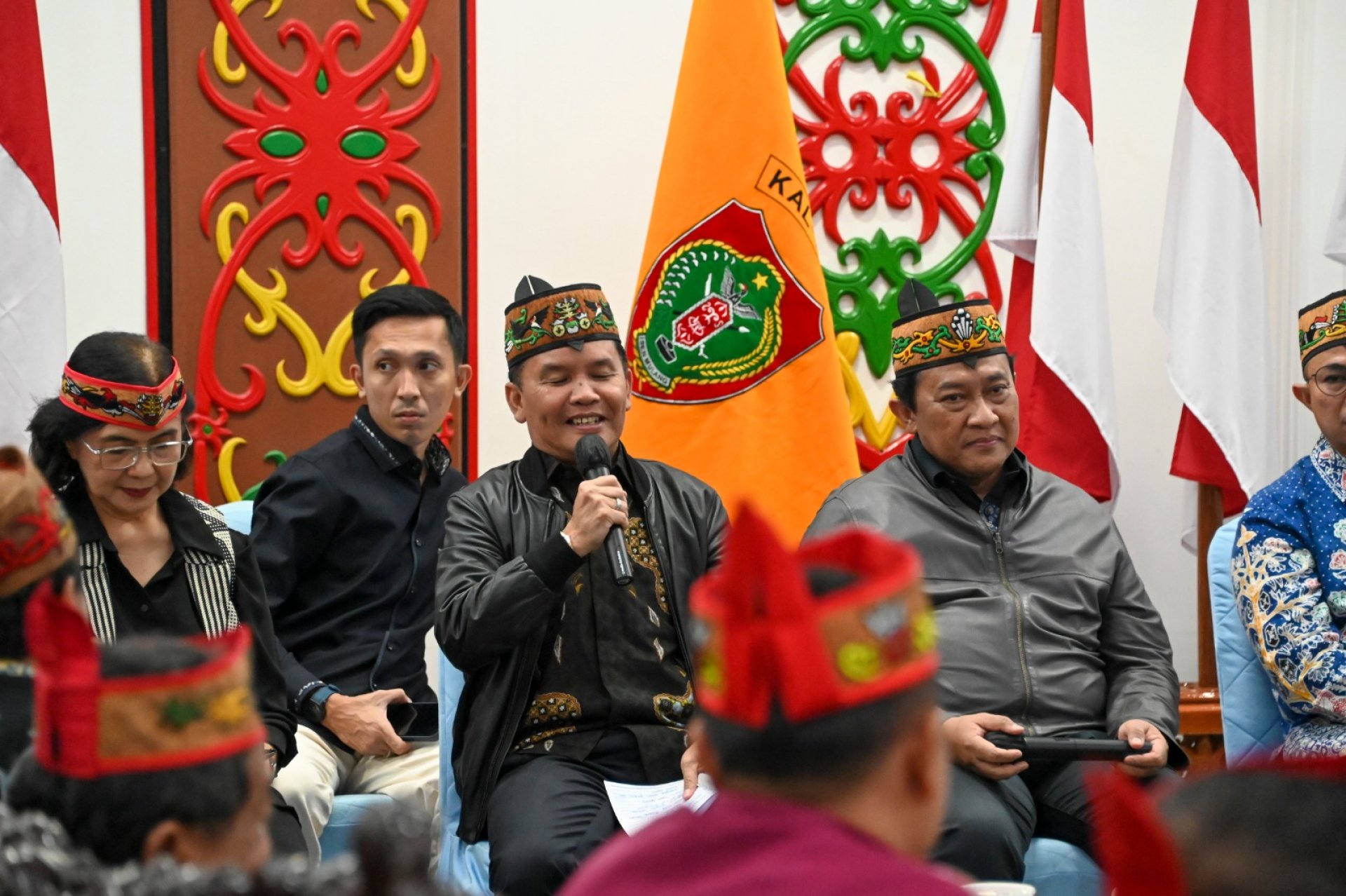 Sukseskan Program Pembangunan Daerah, Gubernur Gelar Silaturahmi Bersama Tokoh Nasrani Kalteng