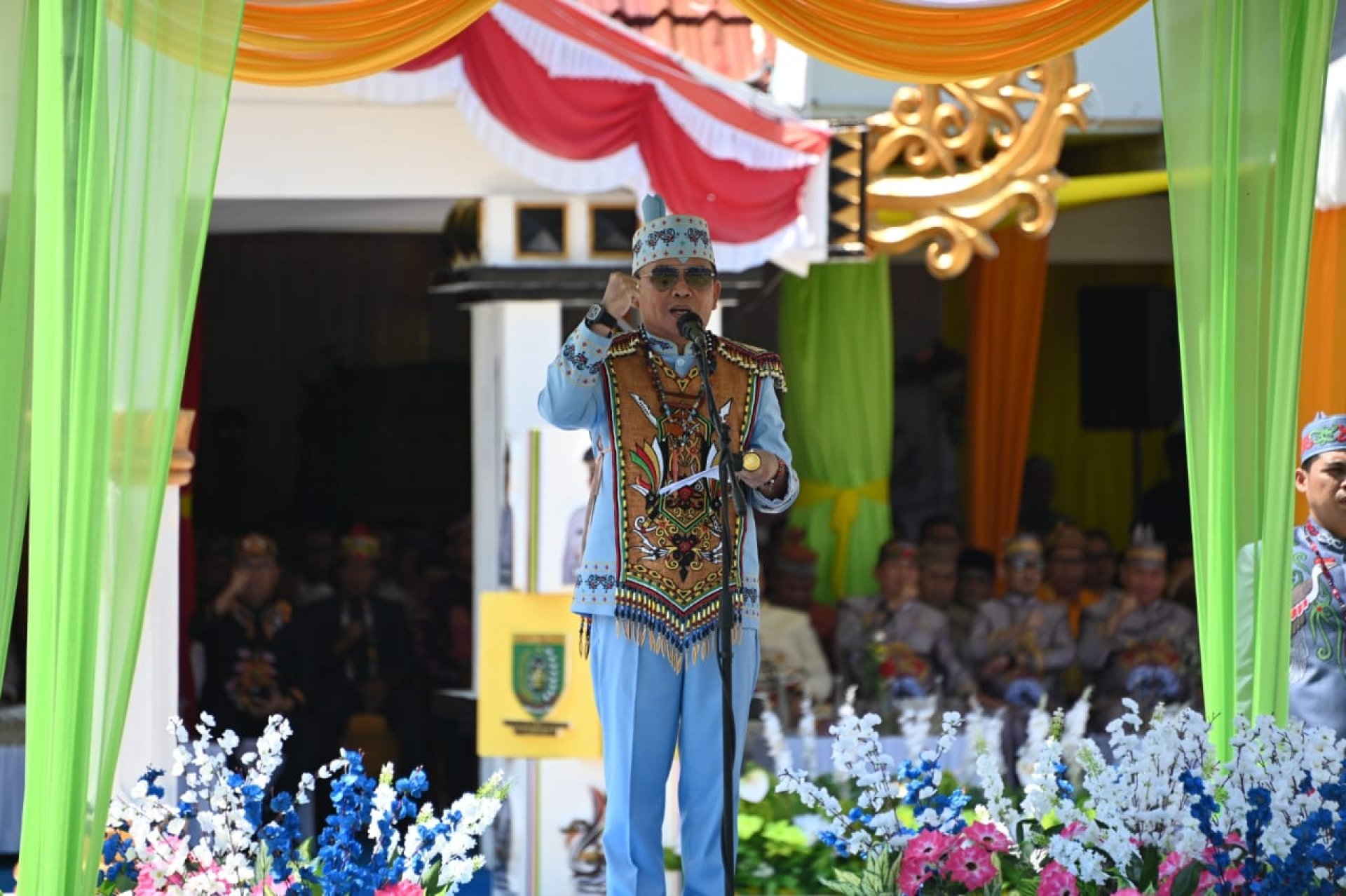 Hari Jadi Ke-66 Barito Selatan, Gubernur: Kebersamaan Dengan Semangat Huma Betang Sebagai Kekuatan Sukseskan Pembangunan