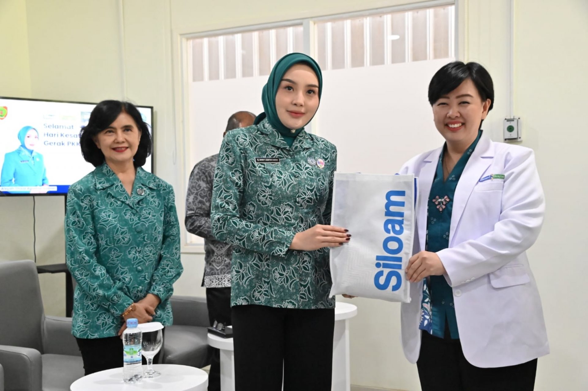 Ketua TP PKK Kalteng Dorong Kaum Perempuan Lebih Peduli dengan Deteksi Dini Kanker Payudara