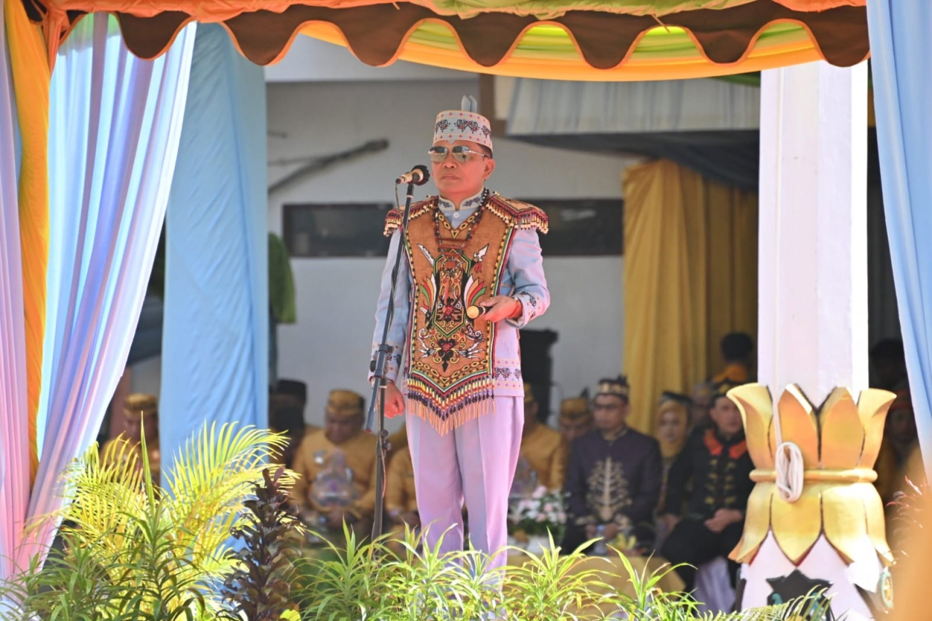 Gubernur Kalteng Agustiar Sabran Pimpin Upacara Hari Jadi ke-66 Kabupaten Kotawaringin Barat