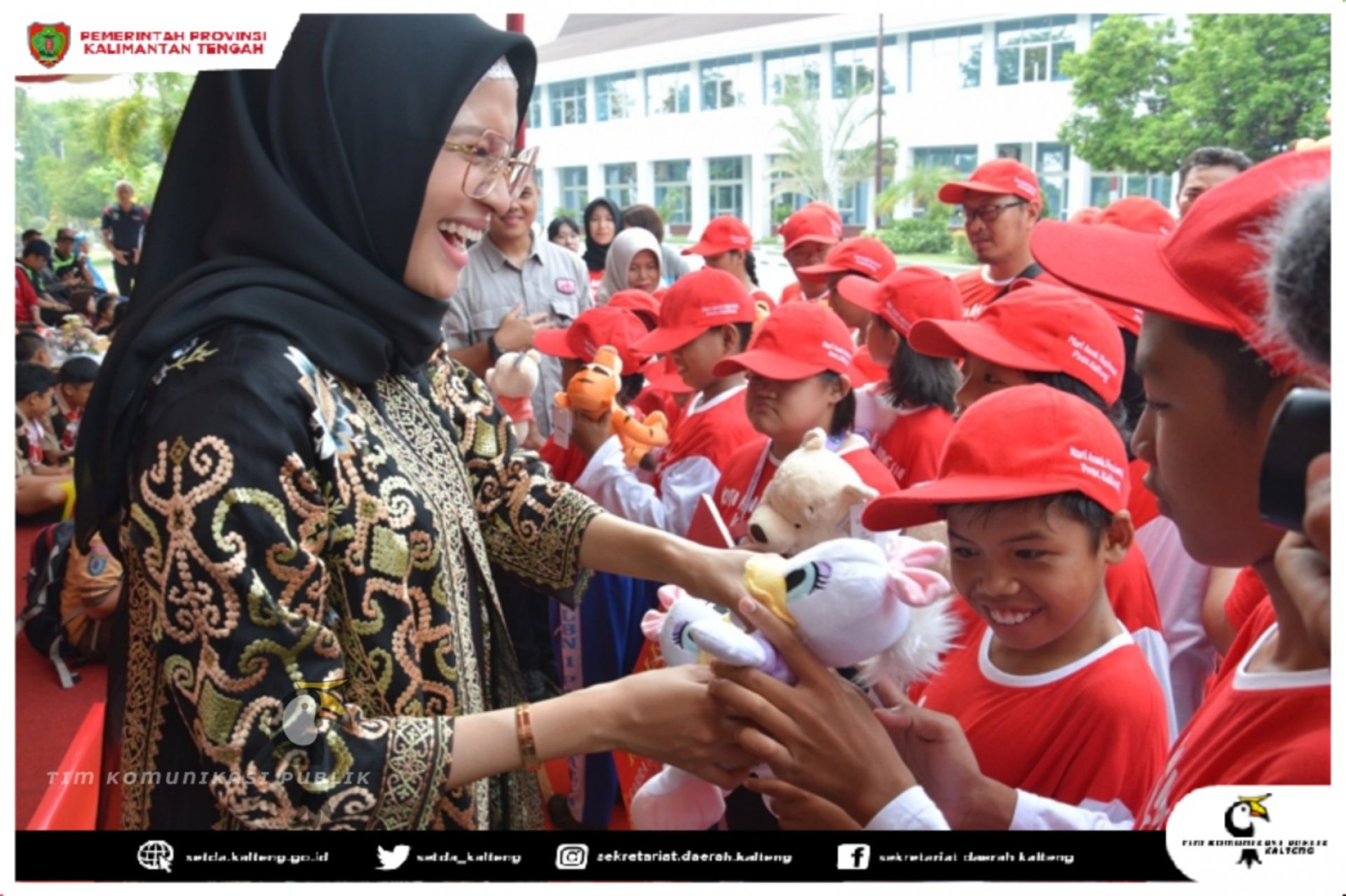 Peringatan Hari Anak Nasional Tahun 2019 Tingkat Provinsi Kalimantan Tengah