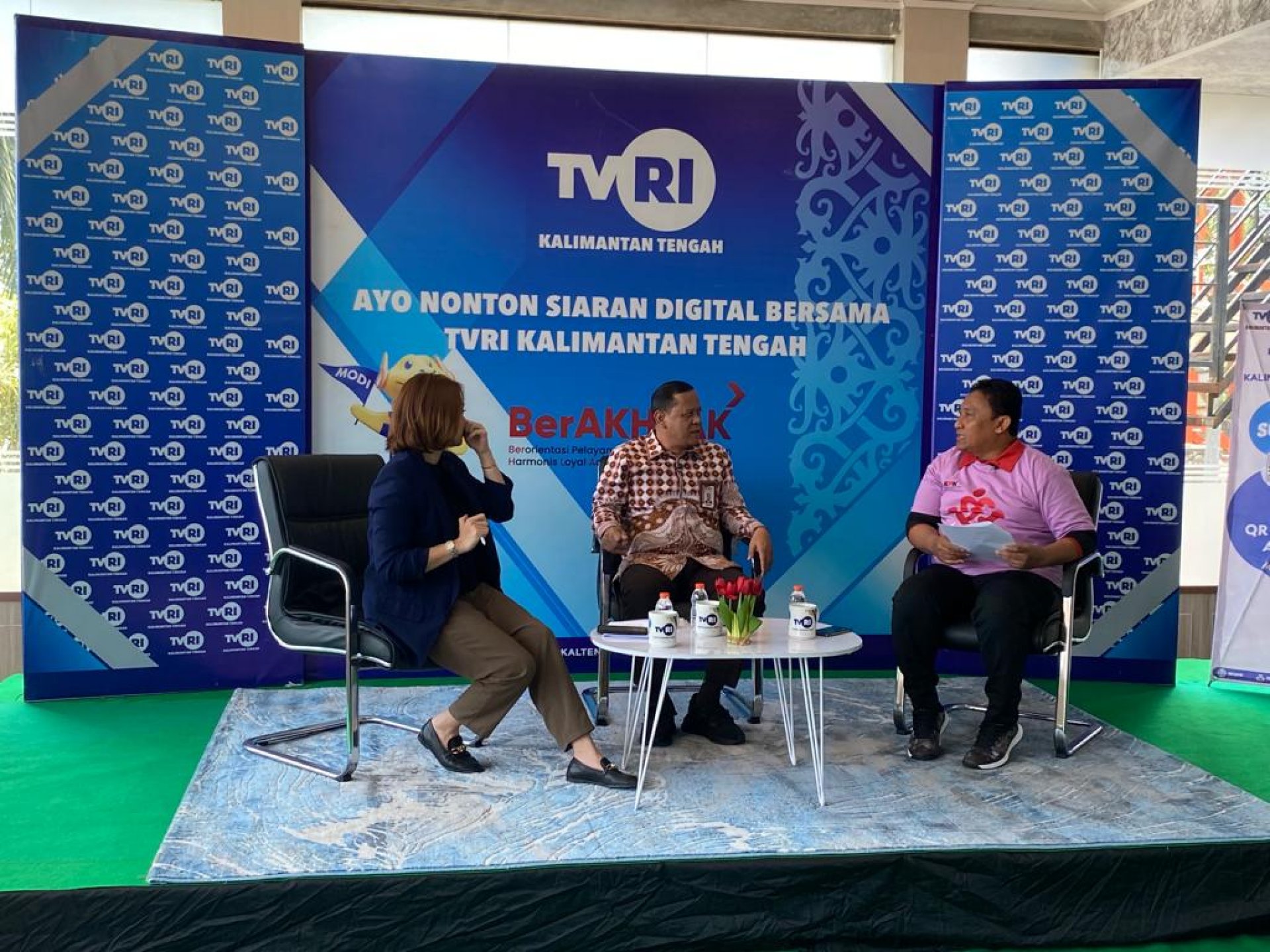 Talkshow Antikorupsi TVRI Kalteng Bersama Pemprov Kalteng dan Pimpinan KPK Pekan Depan