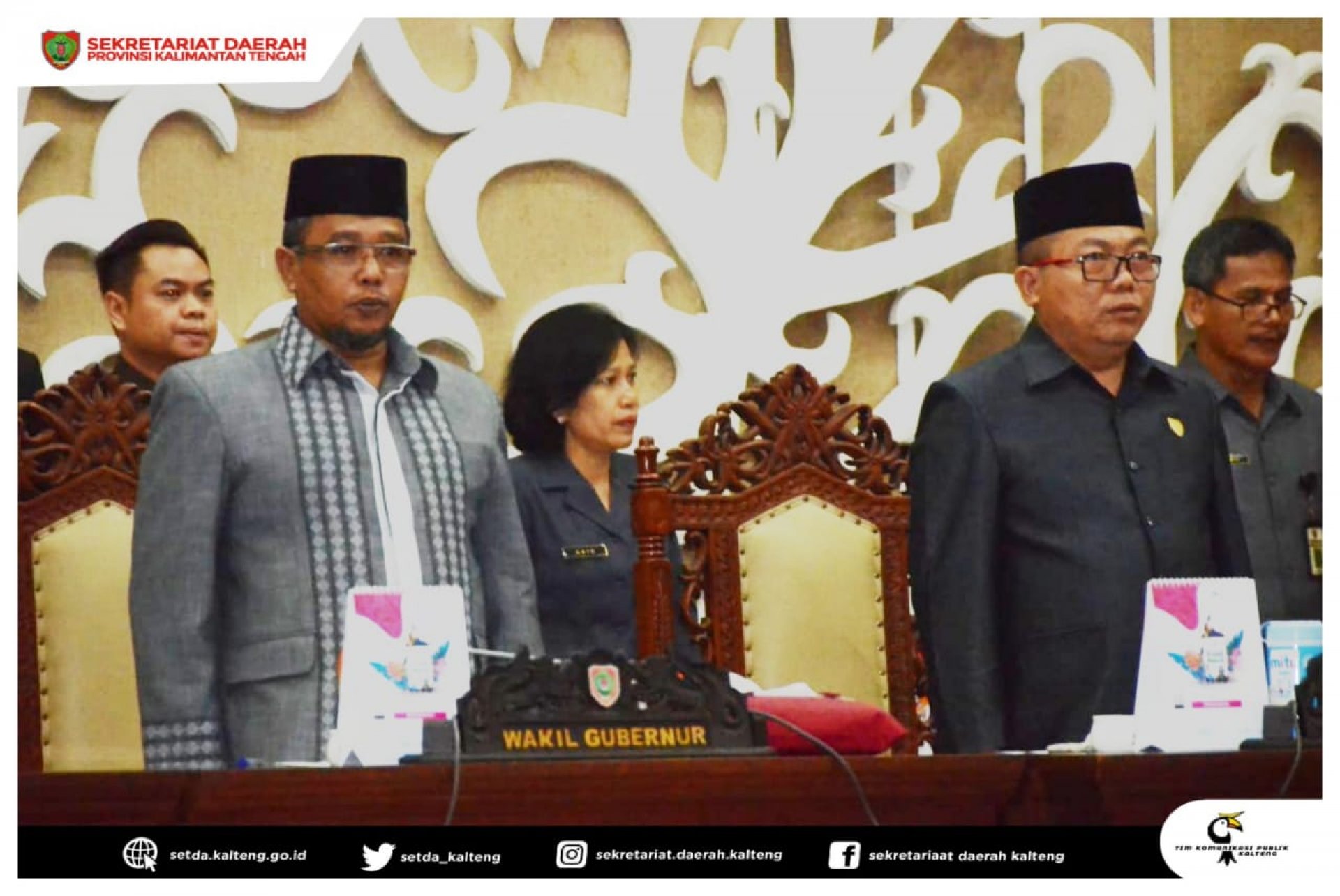 Pemprov dan DPRD Bertekad Tingkatkan Kesejahteraan Masyarakat Kalteng