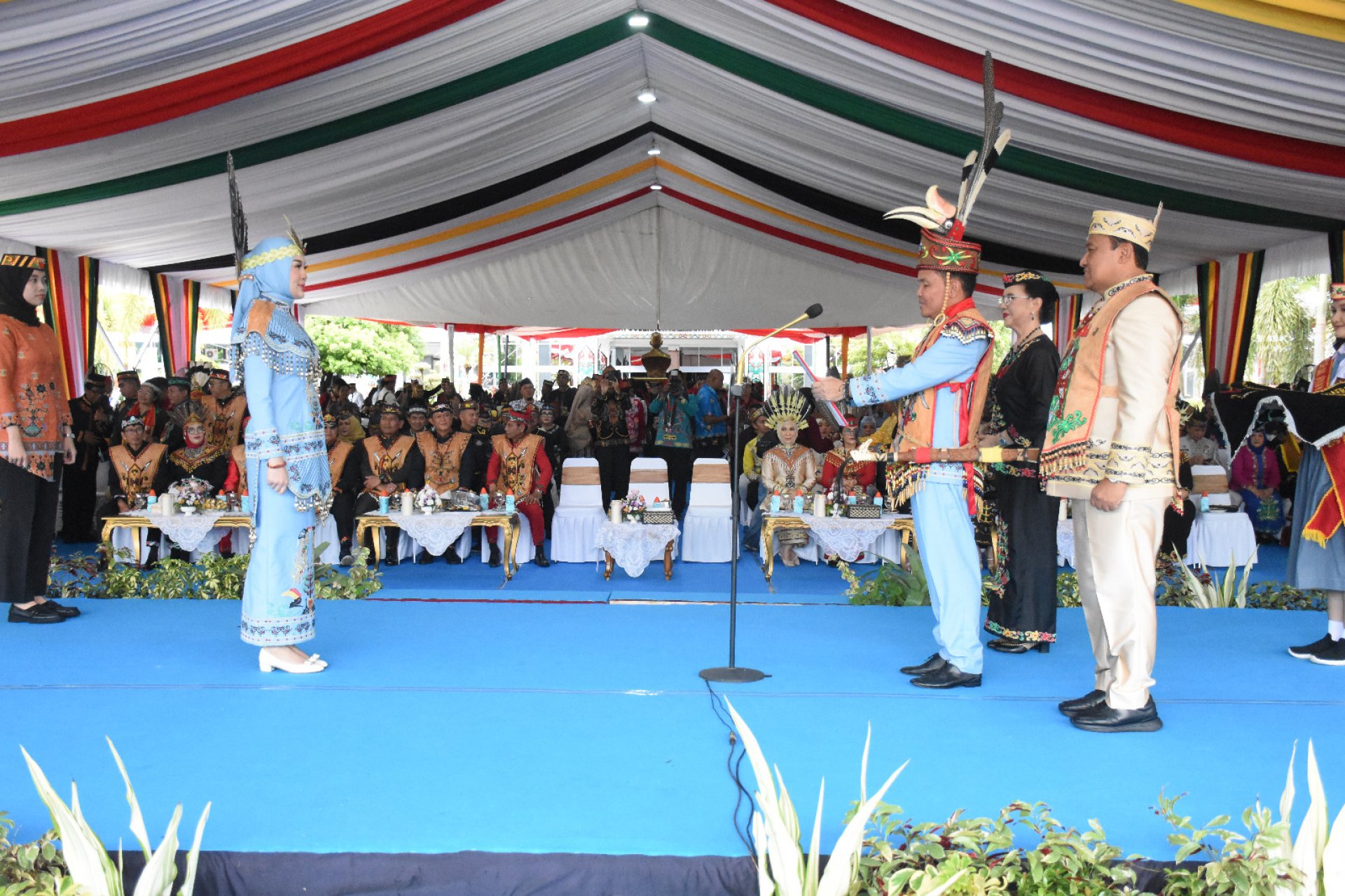 Ketua TP PKK Kalteng Dikukuhkan Sebagai Bunda Forum Anak Daerah