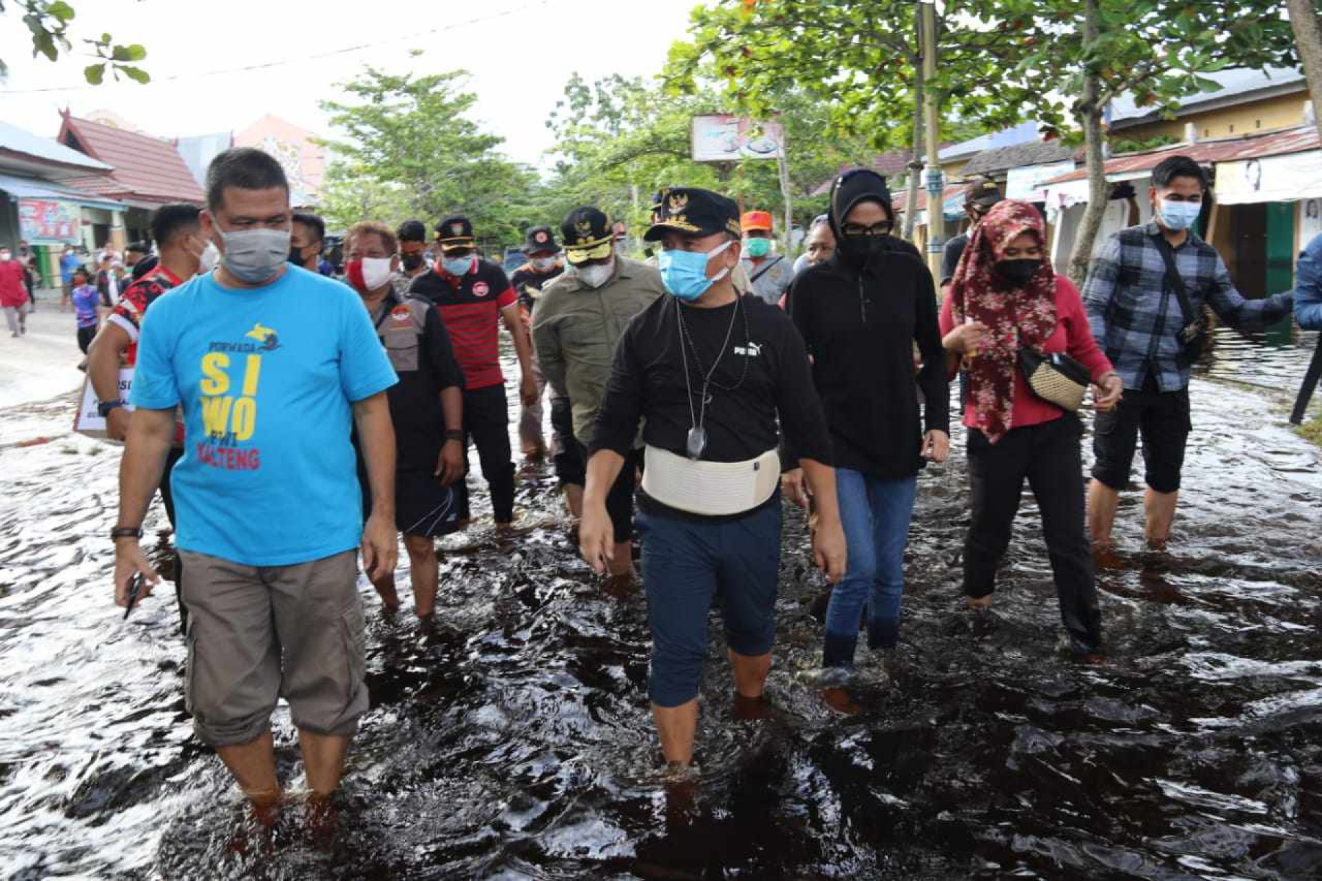 Gubernur Kalteng: Segera Tangani Korban Banjir, Ibu Hamil, Anak-Anak dan Warga Yang Sakit