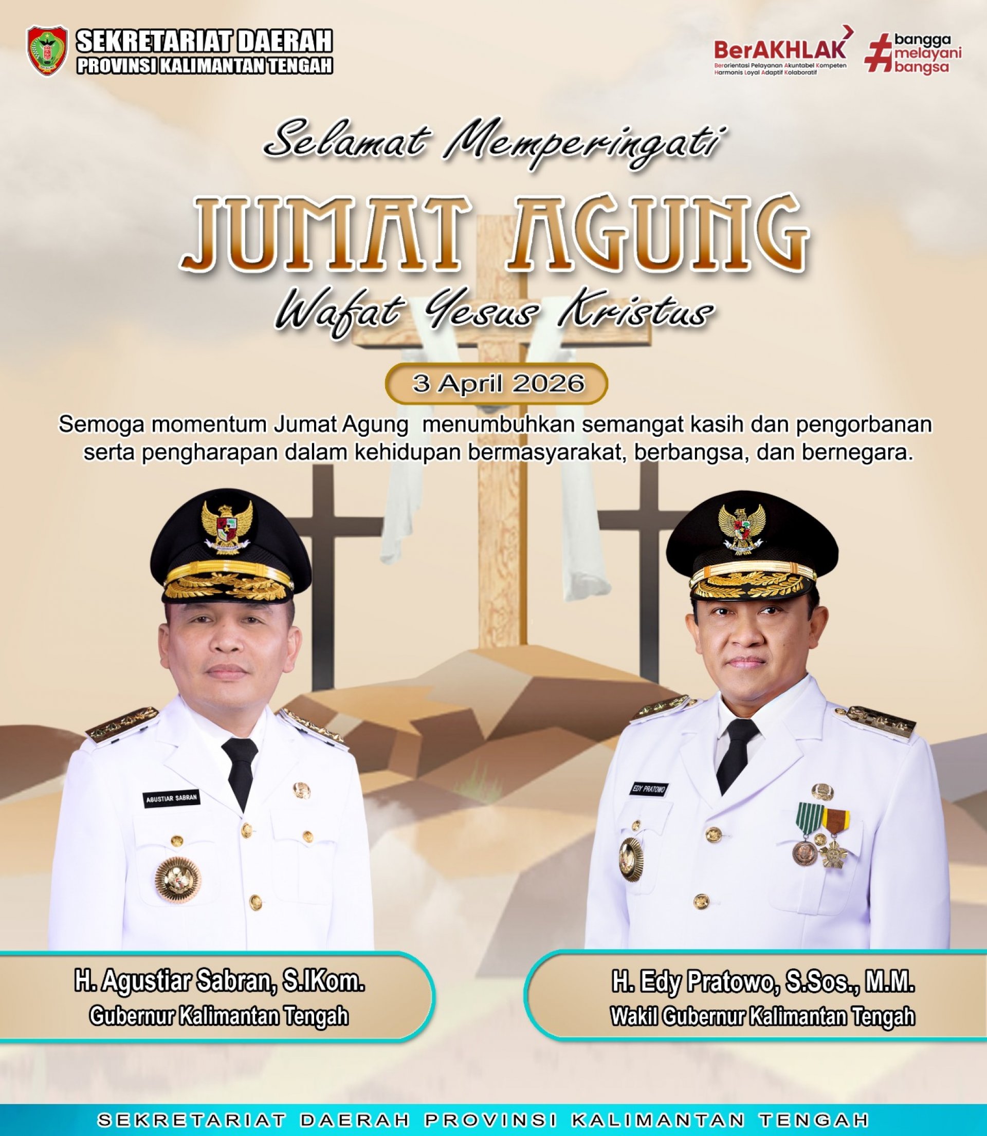 Selamat Memperingati Hari Jumat Agung
