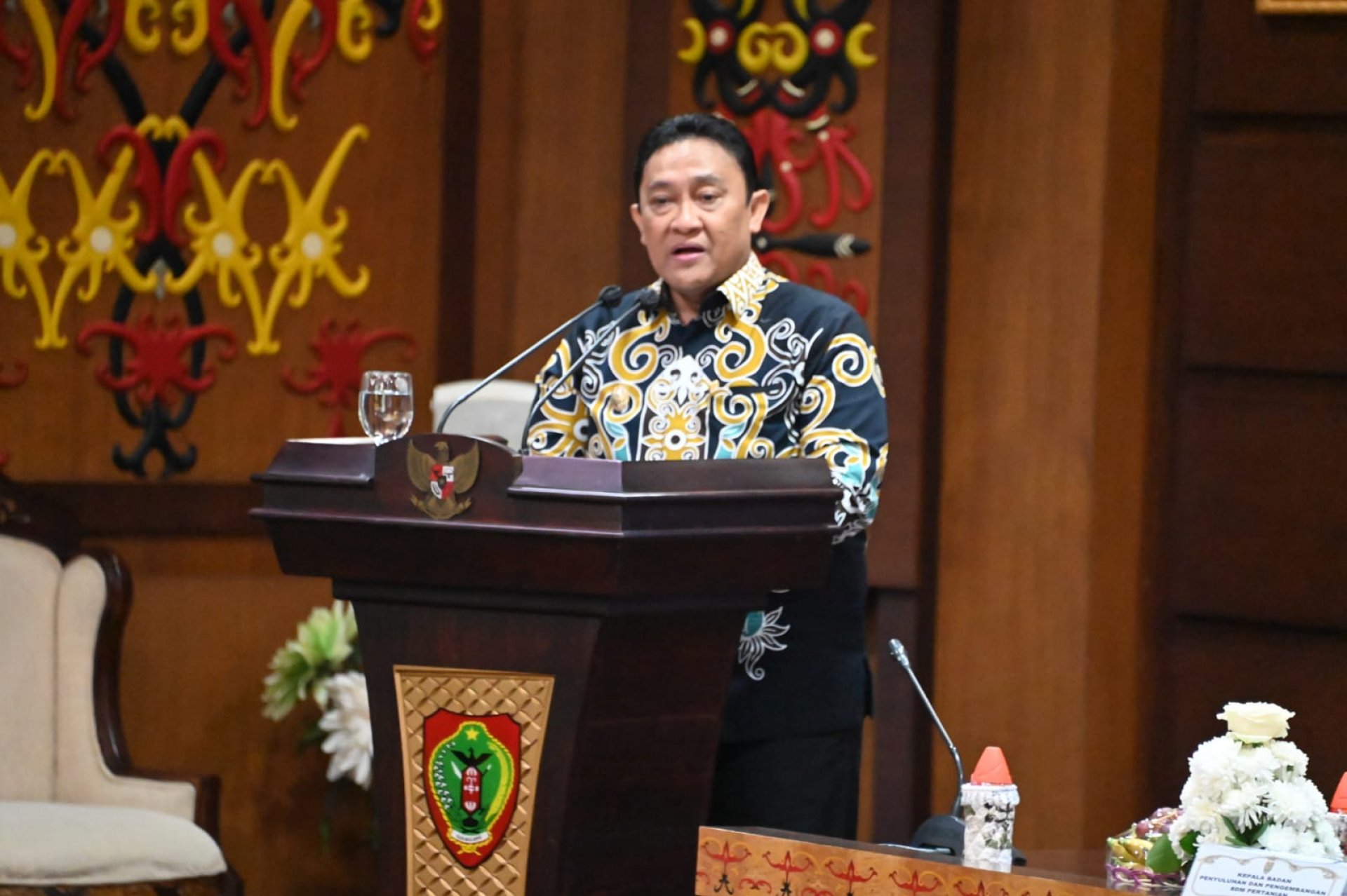 Wagub Kalteng Edy Pratowo Buka Rakor Pendidikan Tinggi Vokasi Pertanian