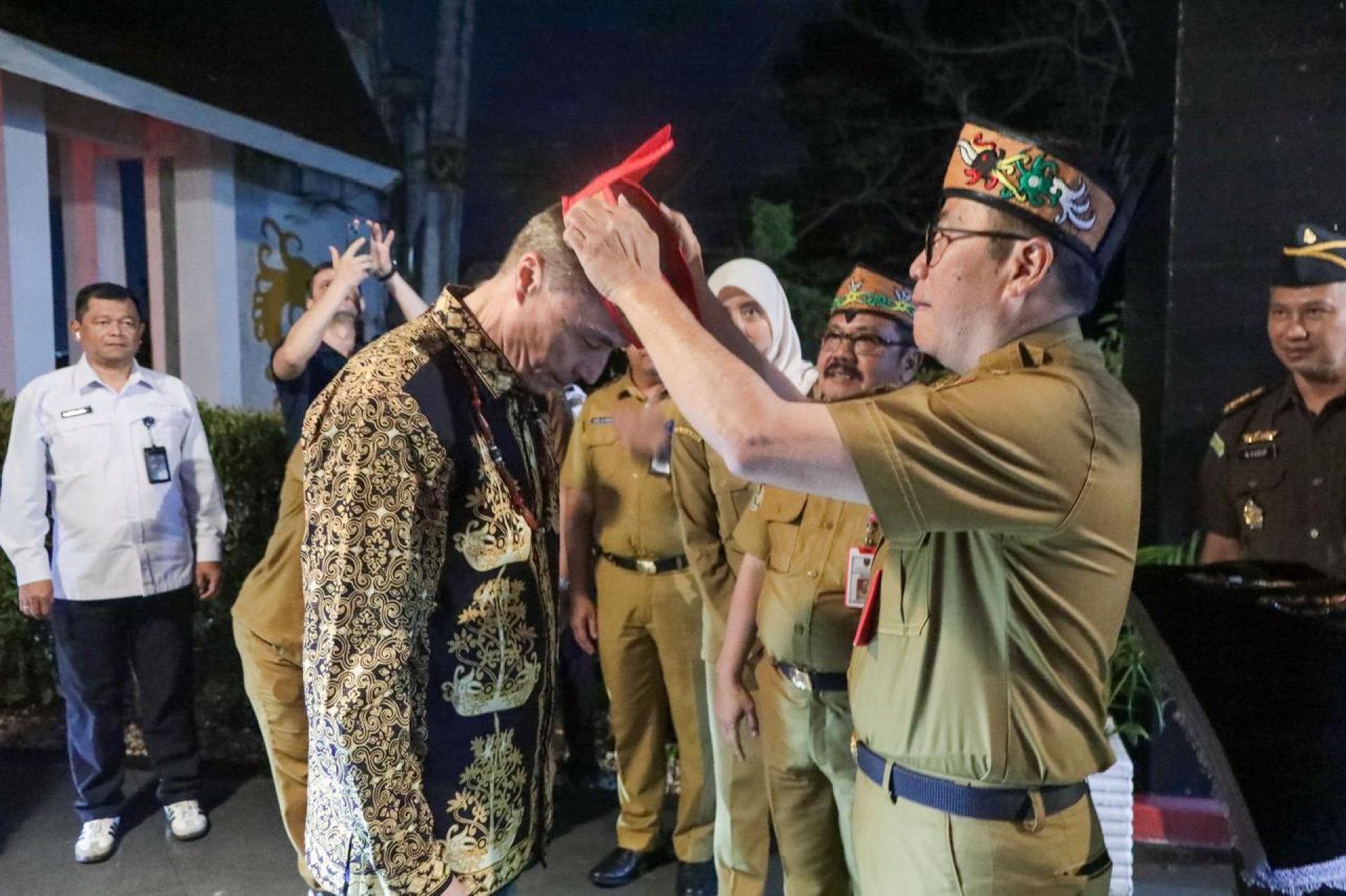 Plt. Sekda Sambut Kedatangan Duta Besar Rusia untuk Indonesia ke Kalteng