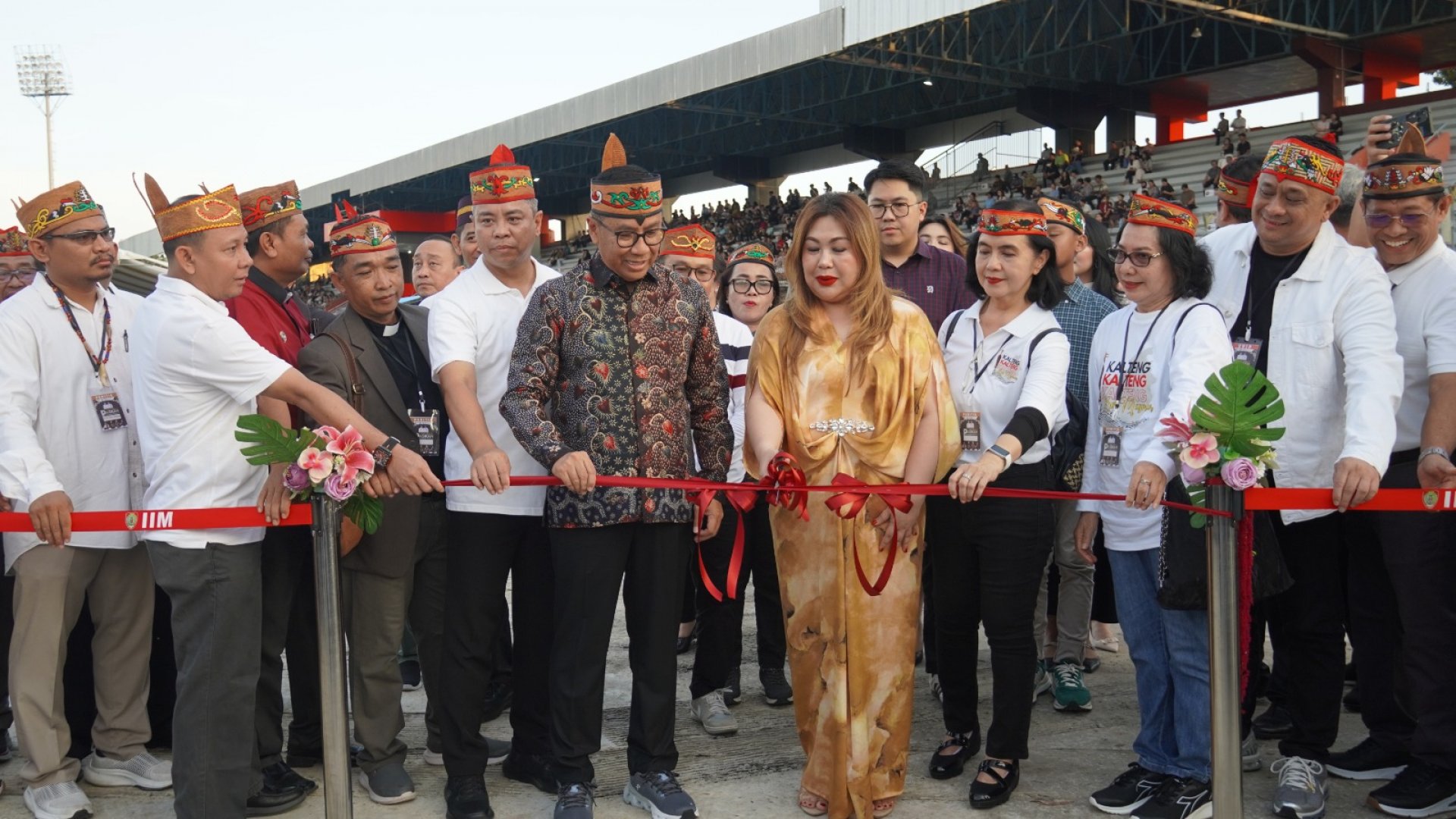 Dorong UMKM Tumbuh Berkembang, Plt. Sekda Buka Bazar Event Paskah Kalteng