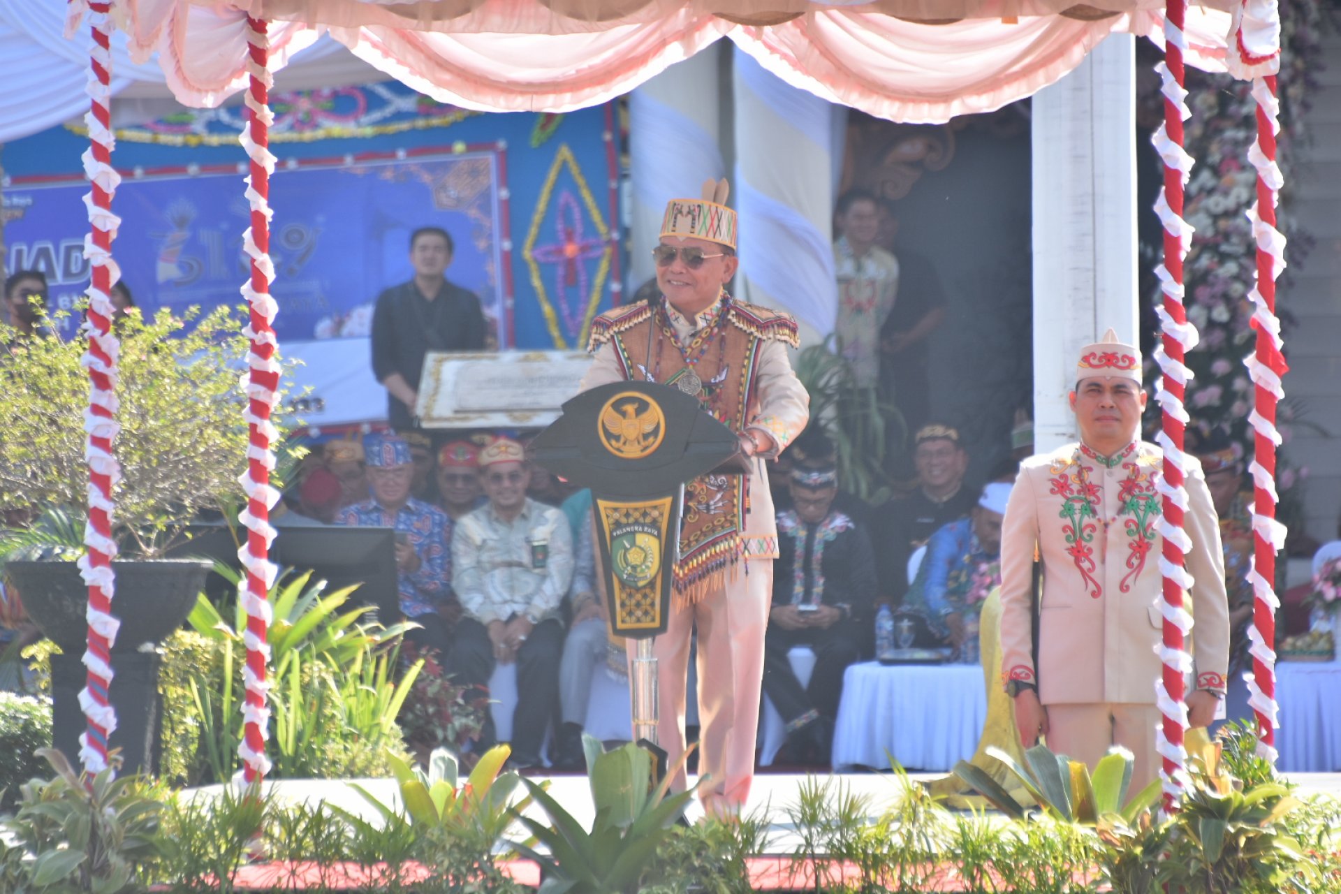 Pimpin Upacara Hari Jadi Kota ke-69, Gubernur Kalteng Apresiasi Kemajuan Palangka Raya